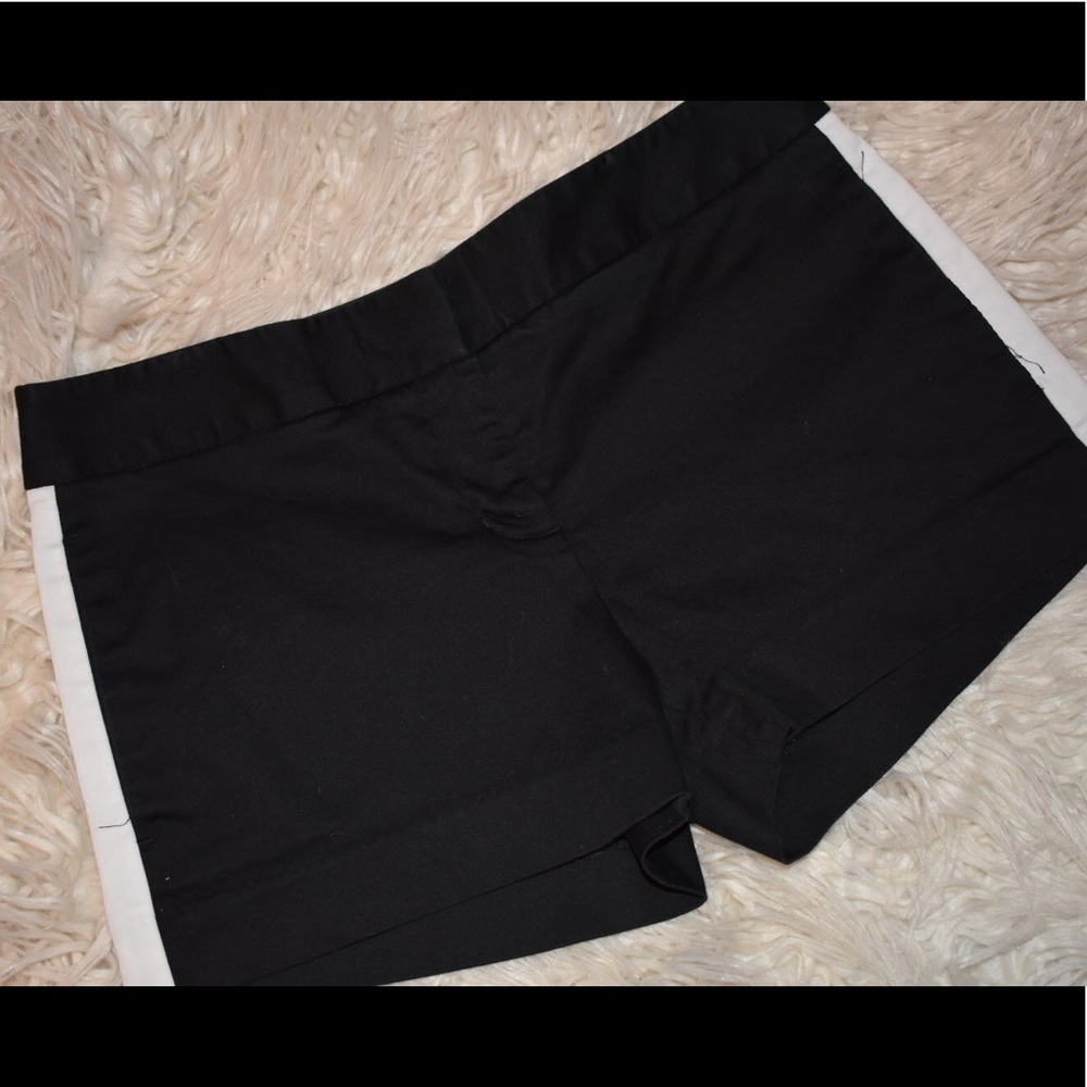 Express black Shorts with pinstripe